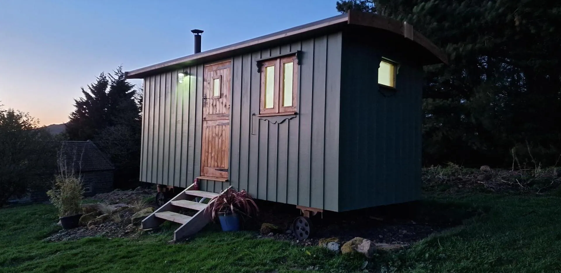 Wainstones Shepherd'S Hut Chop Gate Campsite