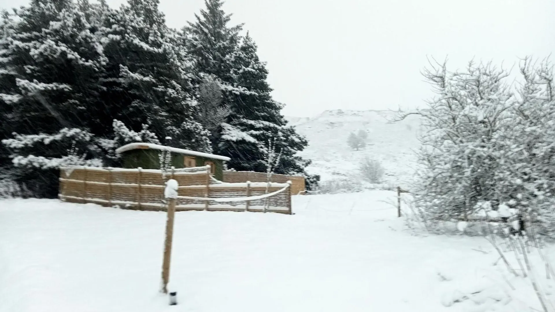 Campsite Wainstones Shepherd'S Hut Chop Gate