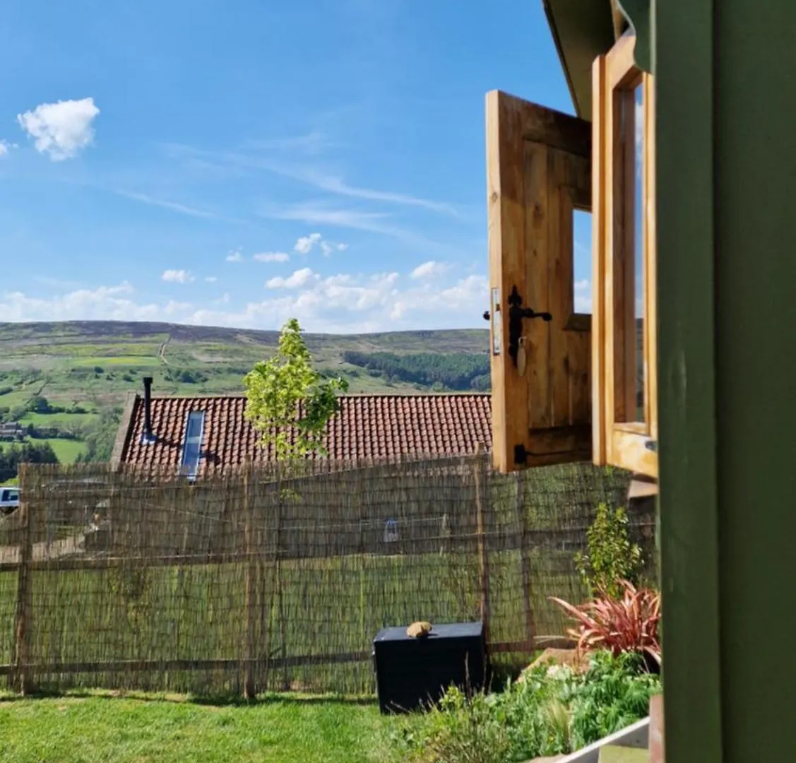 Wainstones Shepherd'S Hut Chop Gate Campsite